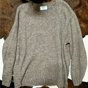 Brown sweater, long sleeve